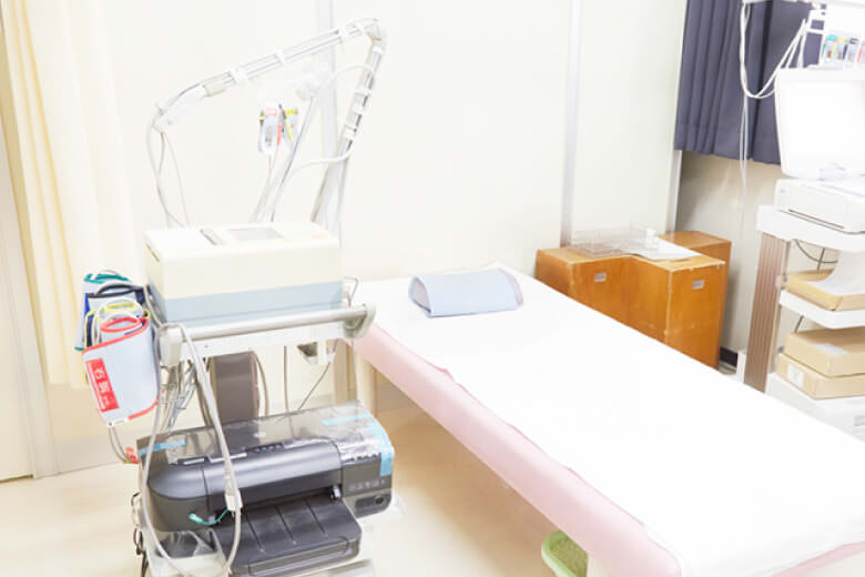 血圧脈波検査装置 (血管年齢測定器)の写真